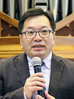 蔡維民 教授
