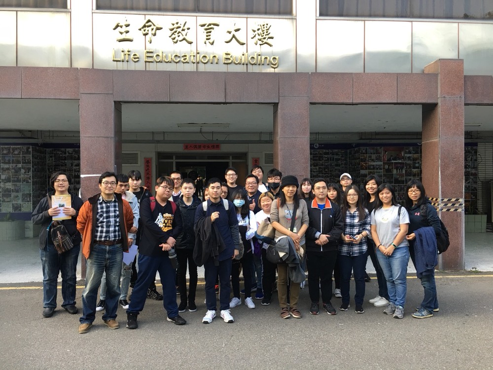 12/14大一生死體驗校外教學圖片