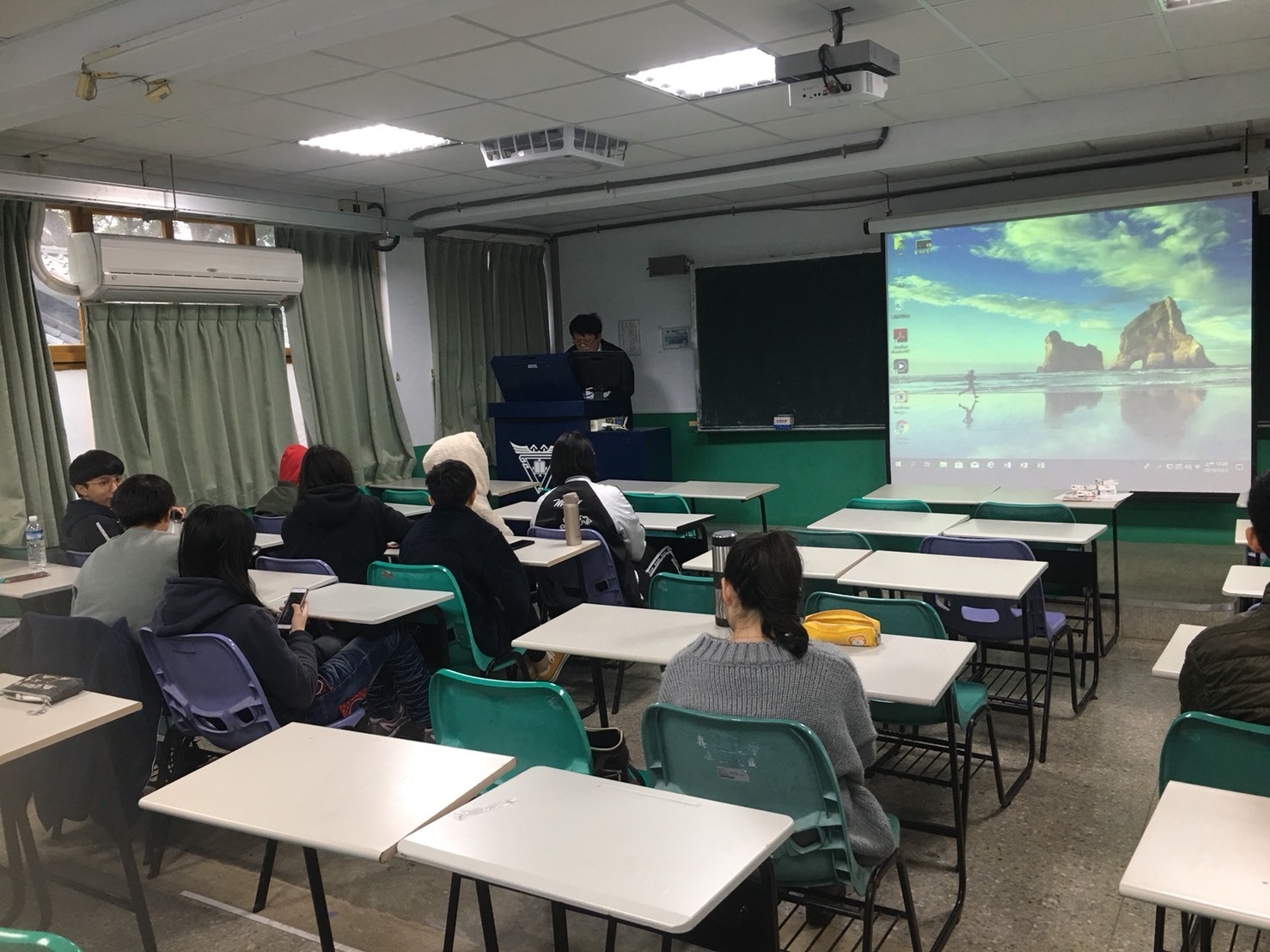 蘇展平老師「2020數位文創的未來」專題演講圖片