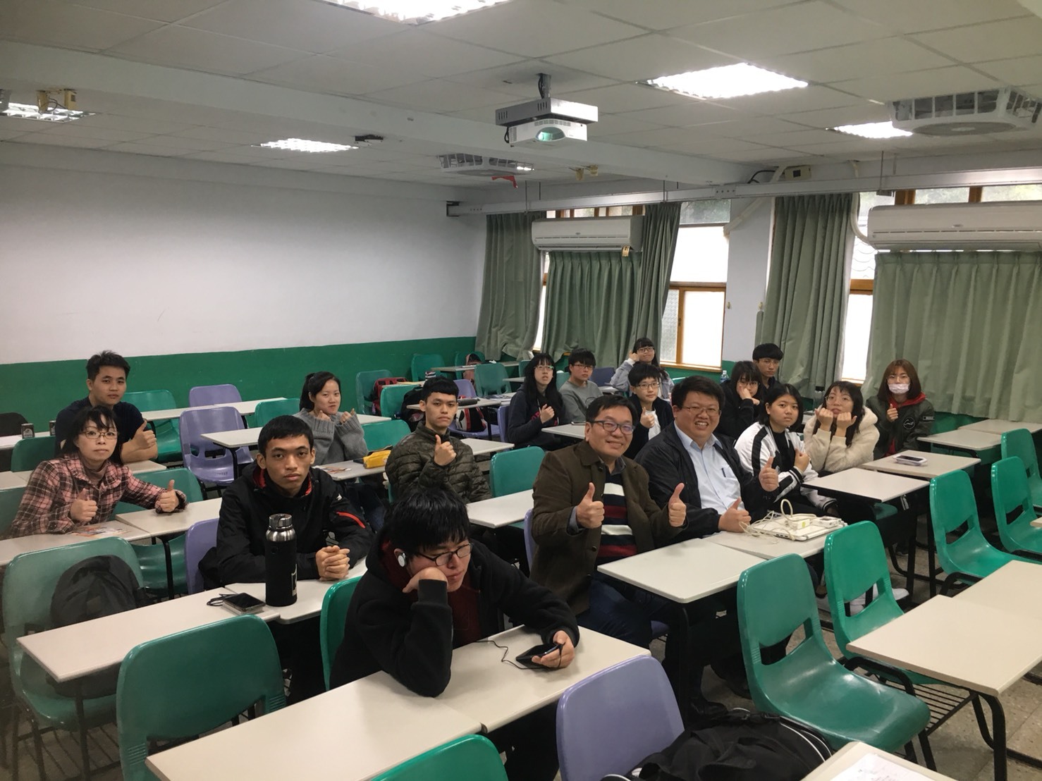 蘇展平老師「2020數位文創的未來」專題演講圖片