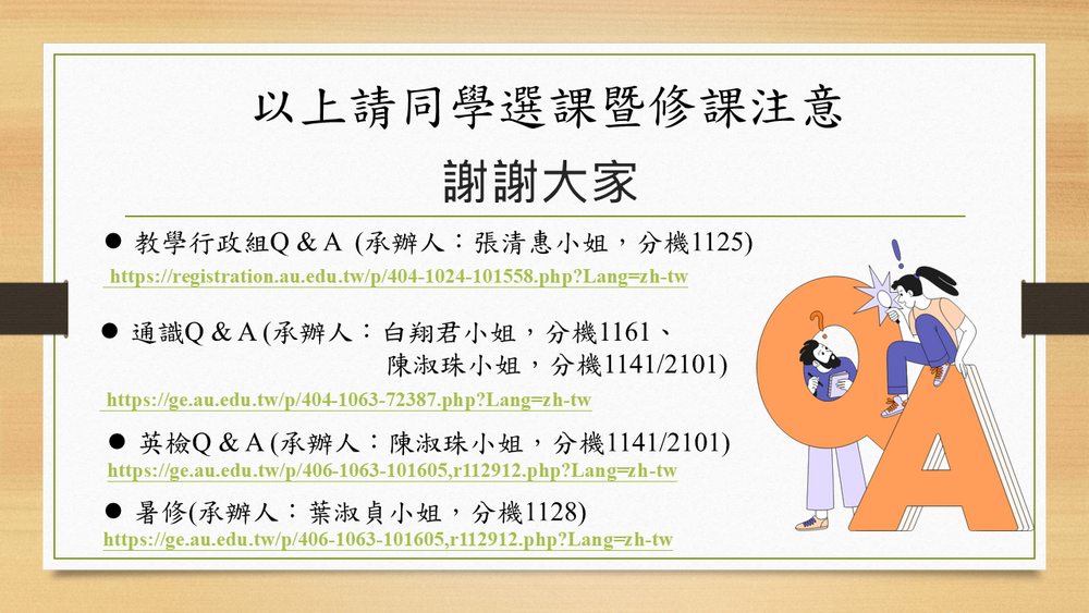 相關聯絡電話