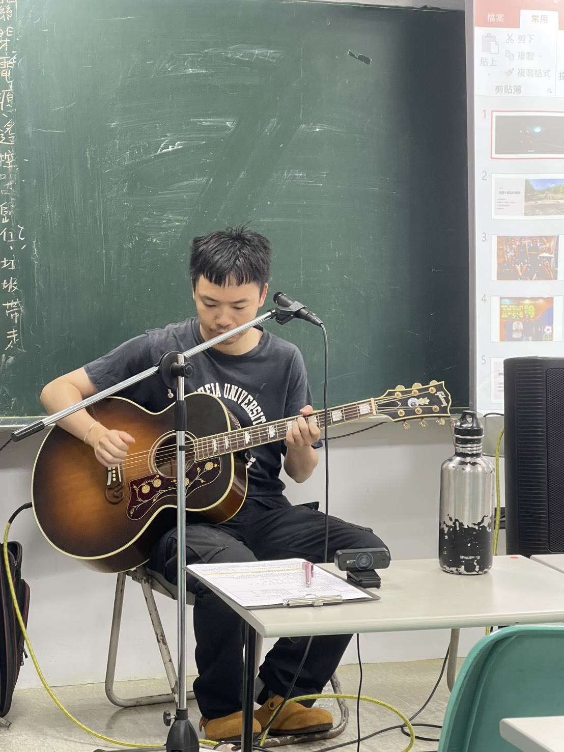 學長表演圖片