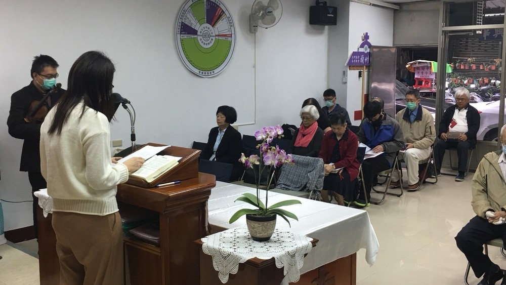 台灣基督教專題的校外教學