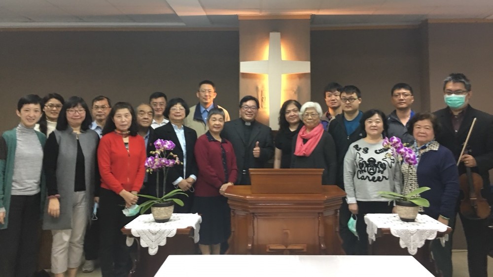 台灣基督教專題的校外教學