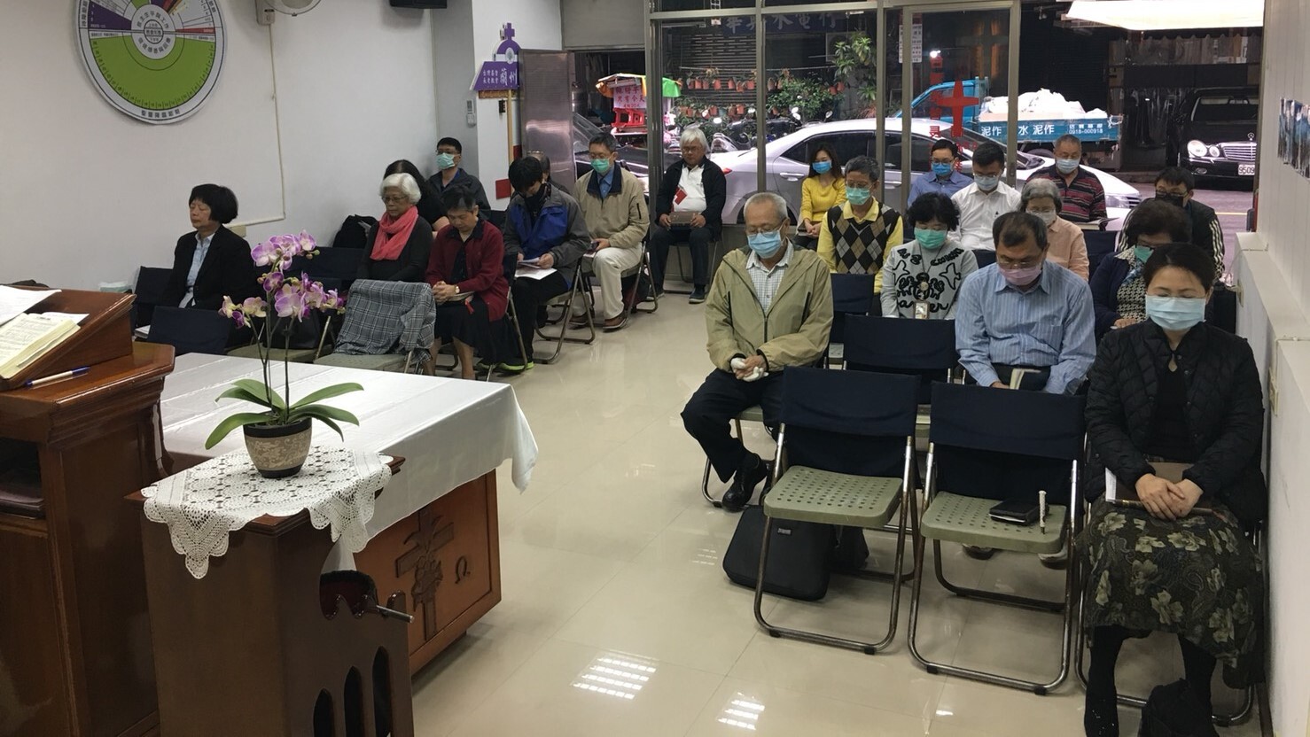 台灣基督教專題的校外教學