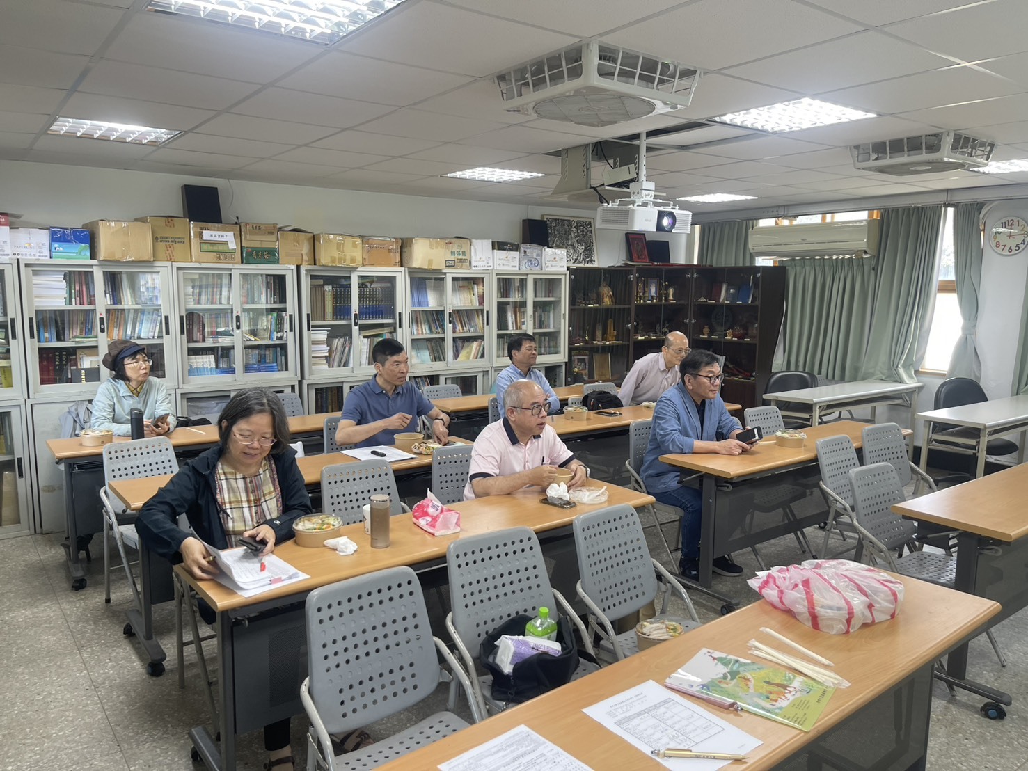 老師們熱情參與